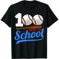 thumbnail image 1 of 100 Days of School Baseball 100th Day T-Shirt, 1 of 4