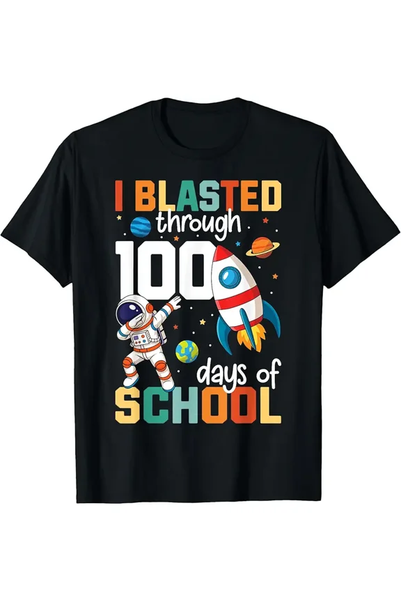 100 Days of School Boys 100th Day of School Kids Toddler T-Shirt