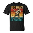 thumbnail image 1 of 100 Days of School Dabbing Boy T-Shirt – 100th Day of School Shirt for Boys, Fun Milestone Tee, Dabbing Celebration Shirt for Students, 1 of 3