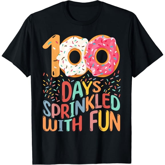 100 Days of School Kindergarten 100th Day of School T-Shirt