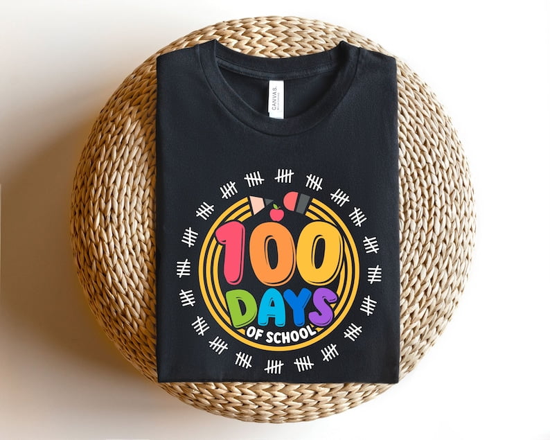 100 Days of School Shirt, 100 Day Shirt, 100th Day Of School