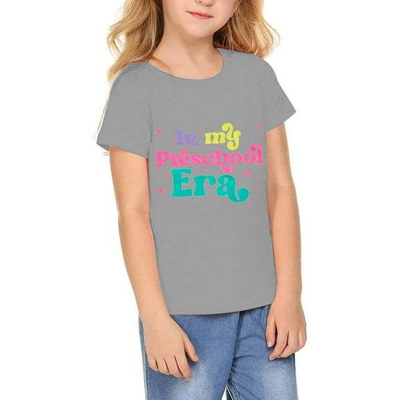 100 Days of School Shirt Fashion Printed Casual Short Sleeve Top T Shirt Kids Child Happy 100 Days T-Shirt Kids T Shirts 12-24 Months