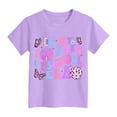 thumbnail image 1 of 100 Days of School Shirt for Boys Girls Kids Kindergarten Happy 100th Day of School T-Shirt Celebration Gifts Top 2025 100% Cotton, 1 of 3