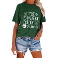 thumbnail image 1 of 100 Days of School Shirt for Women Teacher Graphic Short Sleeve Tshirt School Days Tee Tops, 1 of 4