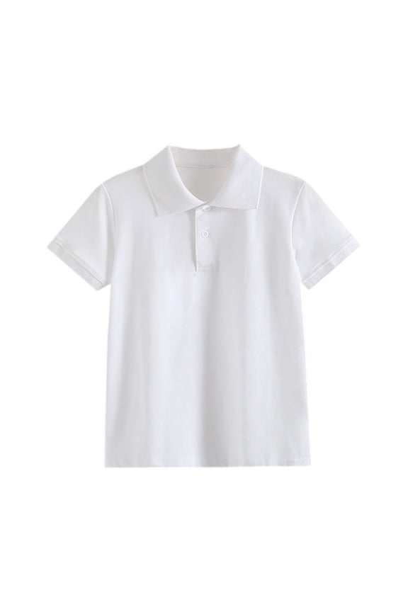 100 Days of School Shirts for Girls Boys Ages 6-14 Back to School Uniform Short Sleeve Summer T-Shirts White 160