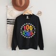 thumbnail image 1 of 100 Days of School Sweatshirt, Celebration, Back to School Sweathirt, Gift For Teacher HG, 1 of 3
