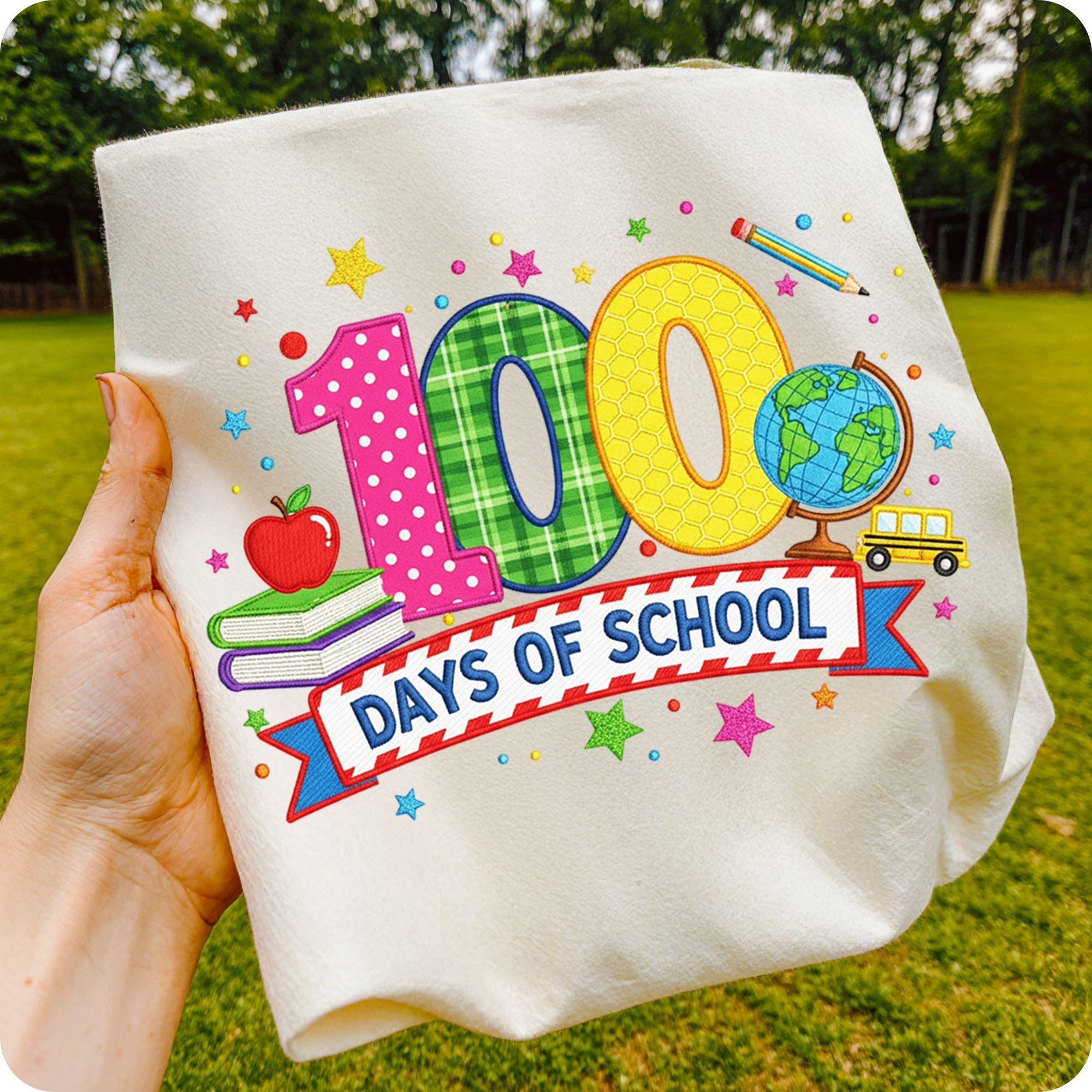 100 Days of School Sweatshirt | Cute Teacher & Student Sublimation ...