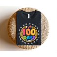 thumbnail image 1 of 100 Days of School T-Shirt, 100th Day Celebration Tee, Student Back to School Shirt, Teacher Gift Shirt, 1 of 5