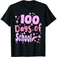 thumbnail image 1 of 100 Days of School Teacher Girls T-Shirt, 1 of 3