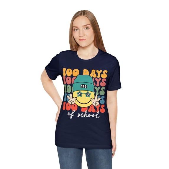 100 Days of School Teacher Tshirt