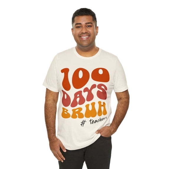 100 Days of School Teacher Tshirt