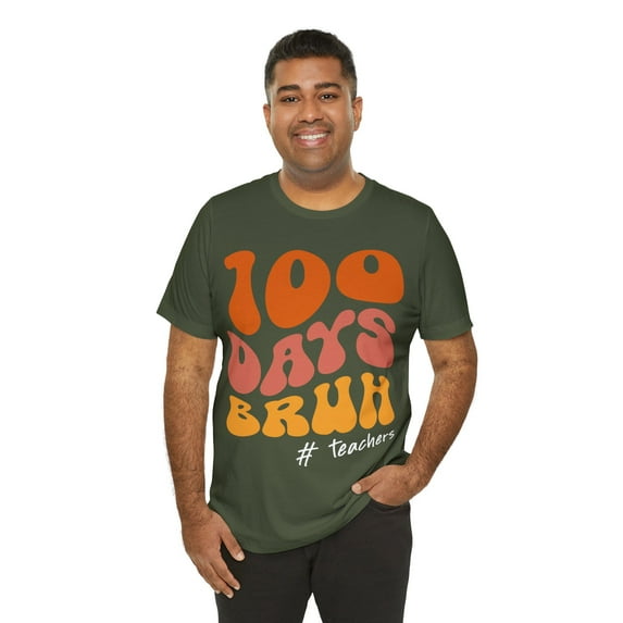 100 Days of School Teacher Tshirt