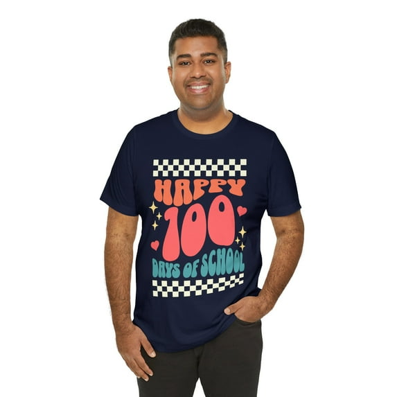 100 Days of School Teacher Tshirt