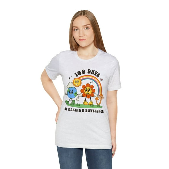 100 Days of School Teacher Tshirt