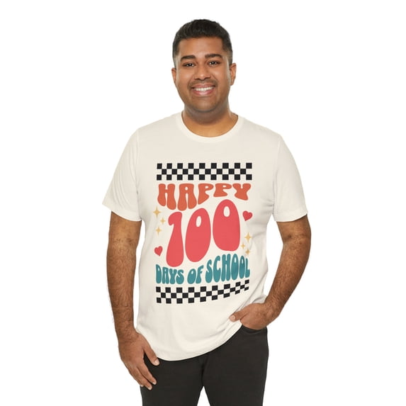 100 Days of School Teacher Tshirt