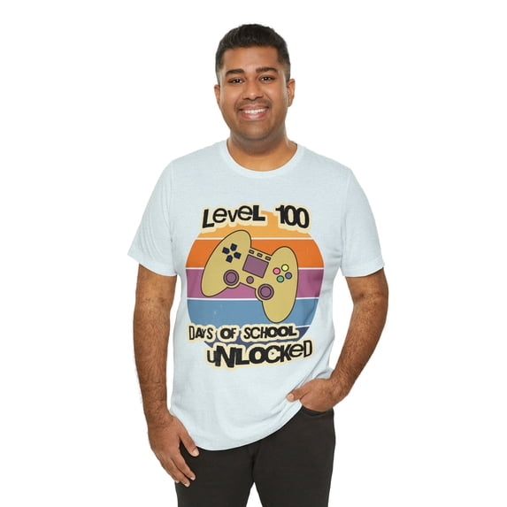 100 Days of School Teacher Tshirt