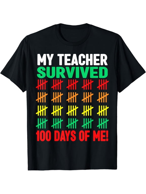 100 Days of School shirt Kids 100th Day of School Costume T-Shirt