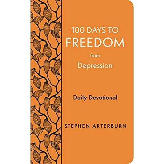 Pre-Owned 100 Days to Freedom from Depression: Daily Devotional (Imitation Leather) 1628629975 9781628629972