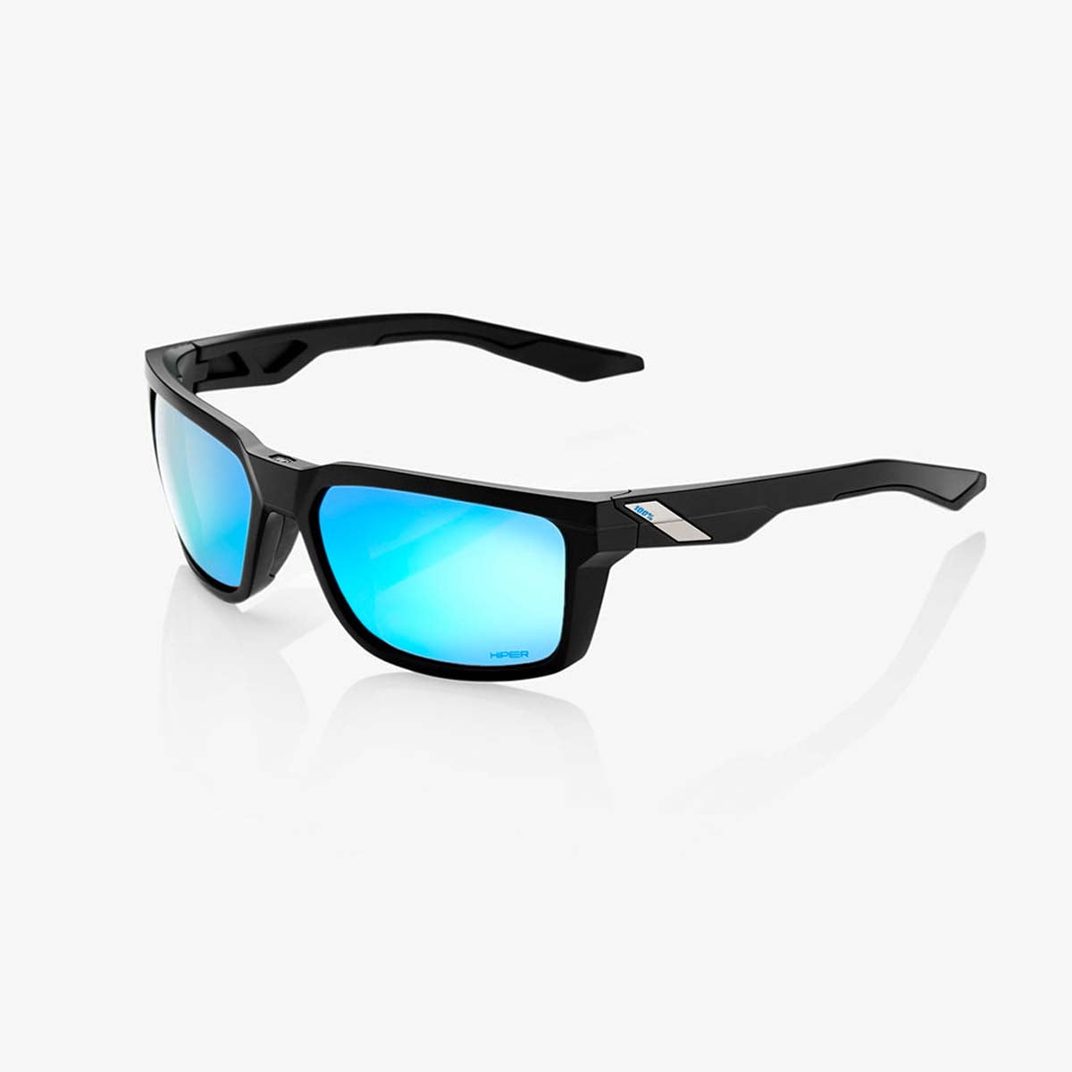 100% Hypercraft Sunglasses - Matte Black, Soft Gold Mirror 100% Hypercraft Sunglasses - Matte Black, Soft Gold Mirror
