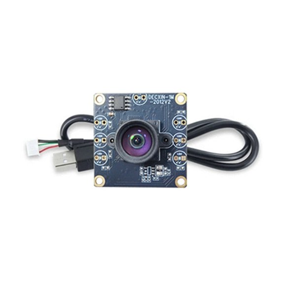 100 Degree Camera Module 1MP OV9732 1280x720 USB Free Driver Manual Focus with 60cm USB Cable for WinXP/7/8/10 1 Set,1 * OV9732 camera module 1 * USB 60cm cable,As Shown