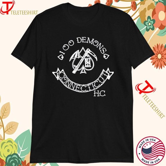 100 Demons EB Connecticut Brass City T-shirts
