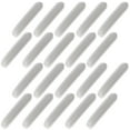 thumbnail image 1 of 100 Dishwasher Prong Rack Tip Tine Cover Caps Round End Caps Shelf Organizer Tip Caps Wire Thread Protector Covers Grey, 1 of 6
