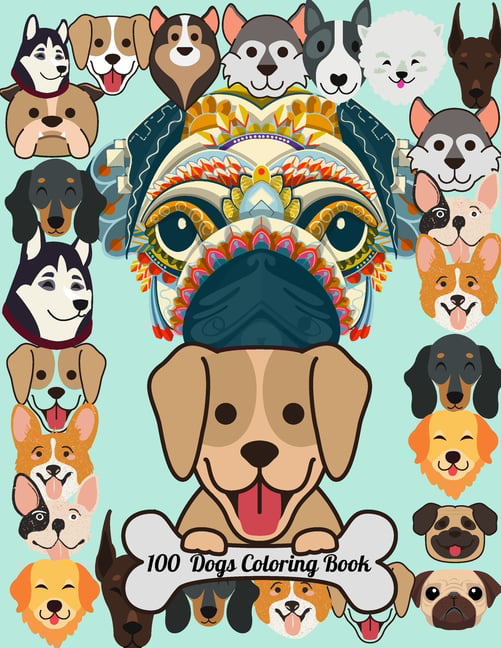 Shiba Inu Coloring Book: A Cute Adult Coloring Books for Shiba Inu Owner,  Best Gift for Shiba Inu Lovers
