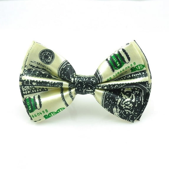 100 Dollar Bill Bow Tie