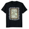 thumbnail image 1 of 100 Dollar Bills, Funny Money Best Gift Idea T-Shirt Unisex S-5XL Hot Trending Shirt, Vintage Birthday Gift, 1 of 3