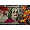 thumbnail image 1 of 100 Dollar Joker Poster by: Daveed Benito 36-by-24 Inches, 1 of 3