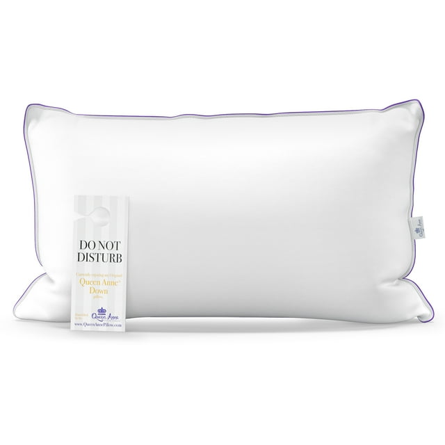 100 Down Pillow The Original Queen Anne Pillow Cruelty Free