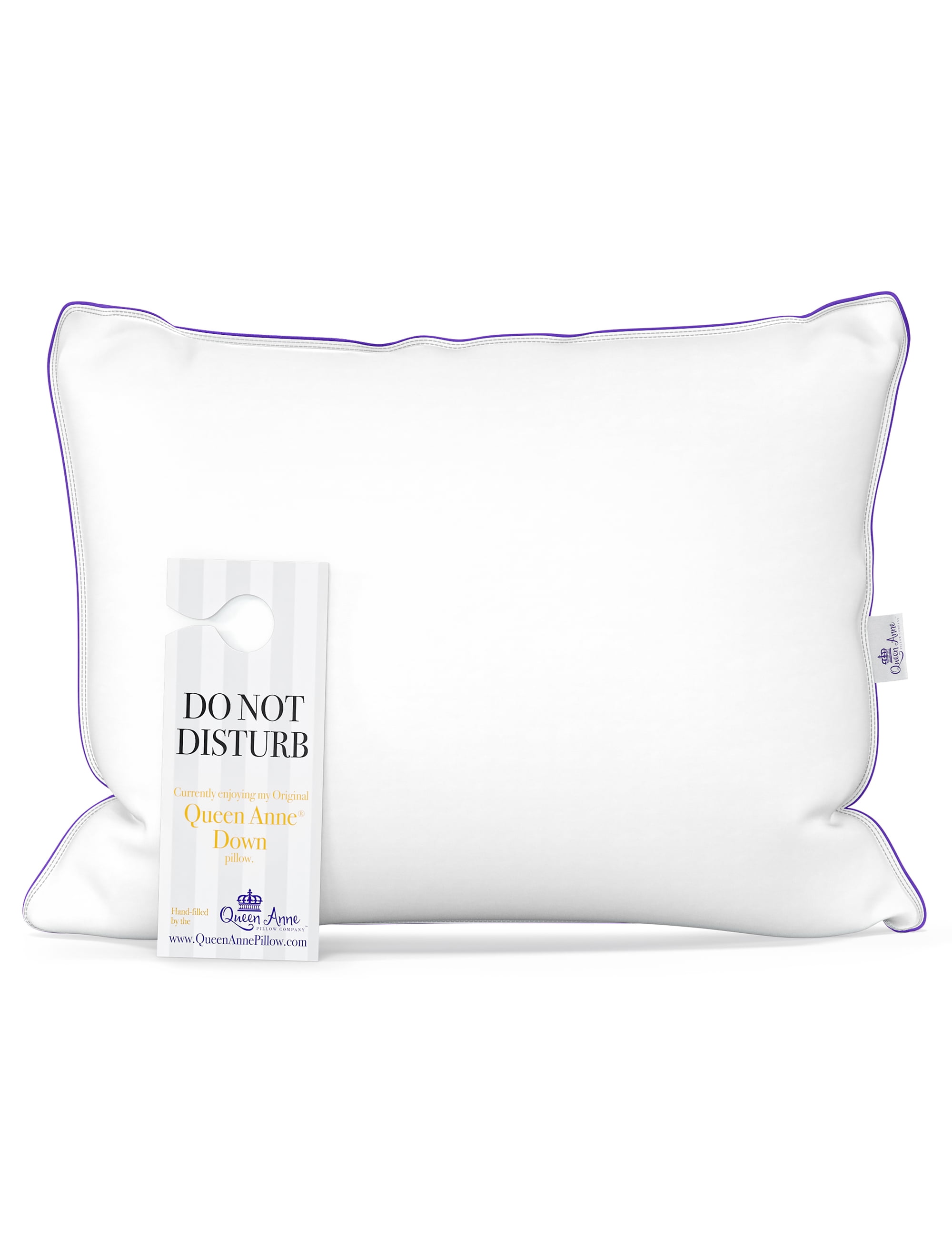 100 Down Pillow The Original Queen Anne Pillow Cruelty Free