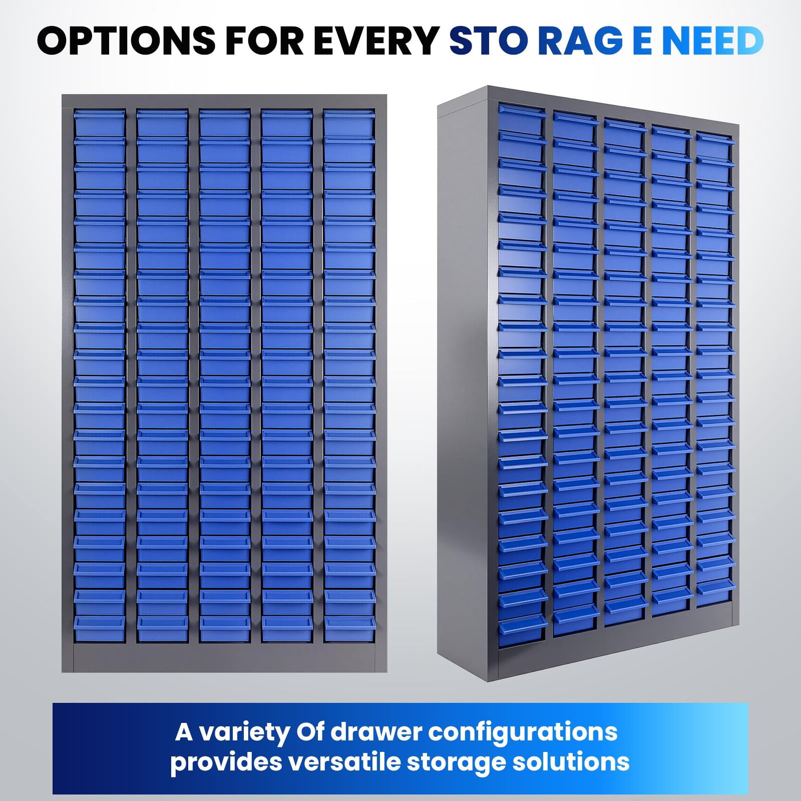 100 Drawers Parts Cabinet Bolt and Nut Tool Storage, Part Cabinet ...