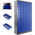 Container For Cabinet 100 Drawers Parts Cabinet, Nut and Bolt Storage Organizer, Grey,Bolt ...
