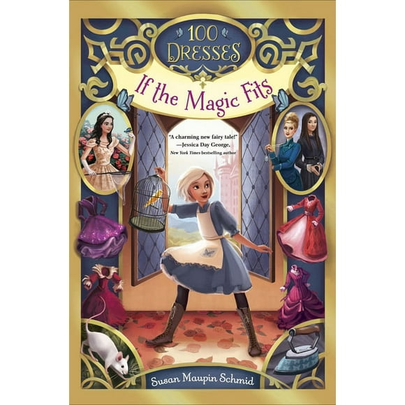 100 Dresses: If the Magic Fits (Series #1) (Paperback)