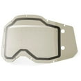 thumbnail image 1 of 100 % Dual Pane Sonic Bumps for RC2/AC2/ST2 Forecast Goggles - Smoke Lens, 1 of 2