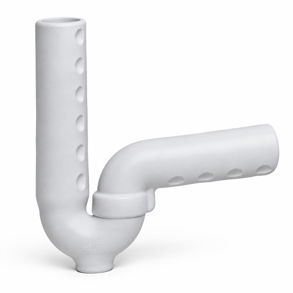 100 E-Z Tubular P-Piping Insulation Cover, Vinyl, 17.20 x 6.77 x 2.91 in