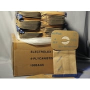 100 ELECTROLUX 4 PLY Canister Vacuum Sweeper Bags