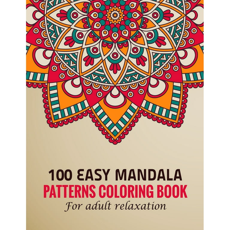 Amazing Patterns: Adult Coloring Book, Stress Relieving Mandala Style  Patterns | Spiraling FreedomTM