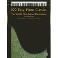 thumbnail image 1 of Pre-Owned 100 Easy Piano Classics: The World's Most-Beloved Masterpieces ( Paperback 9780739067093) by E L Lancaster, Kenon D Renfrow, 1 of 1