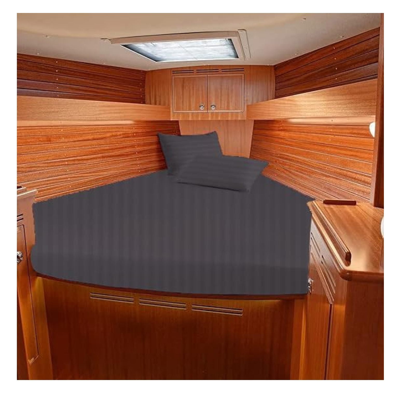 100 Egyiptan Cotton 800 Thread Count 1 Piece Universal XL V Berth