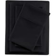 thumbnail image 1 of 100% Egyptian Cotton 4 PC Bed Sheet Set, 600 Thread Count, Extra Soft and Luxury, Luxury Sheet Set 4 PC, 16" Deep Pocket - Full XXL Size - Dark Gray Solid., 1 of 4