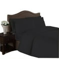 thumbnail image 1 of 100% Egyptian Cotton 6 Pcs Sheet Set Solid 18 inches (Dark Gray,King), 1 of 5
