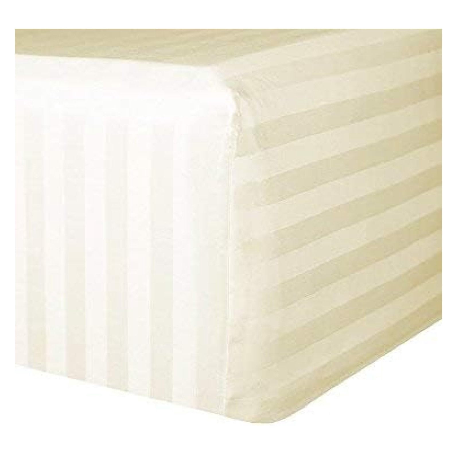 100 Egyptian Cotton Fitted Sheet 800 Thread Count Solid 1 Piece