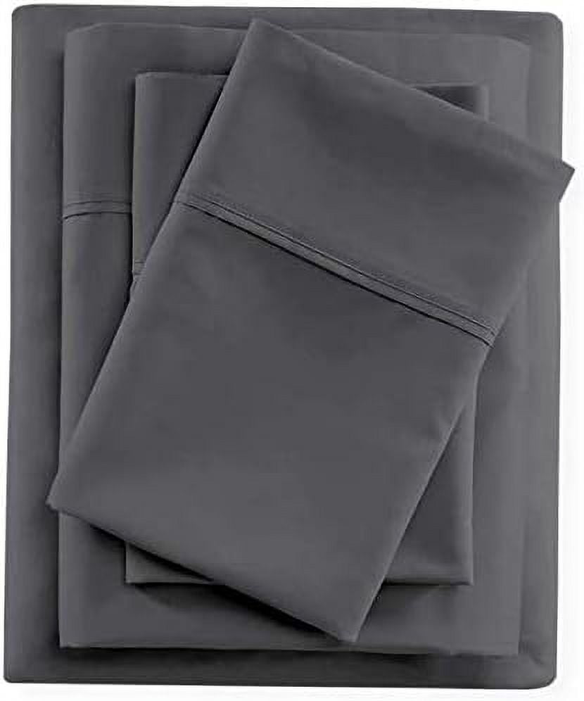 Wamsutta Sheets Ashton Sheets Split King Egyptian Cotton Set - 1200 Thread Count Adjustable Bed Sheets