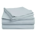thumbnail image 1 of 100% Egyptian Cotton Sheet Set, 400-Thread Count, Deep Pockets Light Blue / Full, 1 of 1