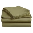 thumbnail image 1 of 100% Egyptian Cotton Sheet Set, 400-Thread Count, Deep Pockets Sage / Split King, 1 of 1