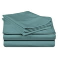 thumbnail image 1 of 100% Egyptian Cotton Sheet Set, 400-Thread Count, Deep Pockets Teal / Twin XL, 1 of 1