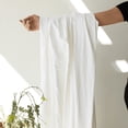 thumbnail image 1 of DreamFit® 100% Egyptian Cotton Sheet Set, DreamCool™ Collection - White - Queen, 1 of 4