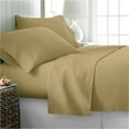 thumbnail image 1 of 100% Egyptian Cotton Sheets Queen Size - 800 Thread Count Taupe Solid Bed Sheets, Premium 4 Piece Sateen Weave Sheet Set, Soft Long Staple Cotton, 12 Inch Deep Pocket, 1 of 6